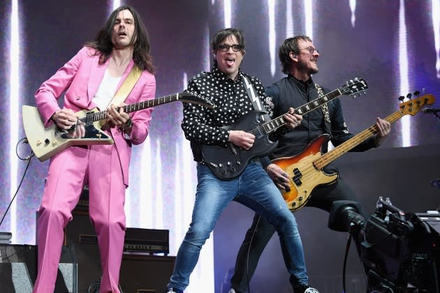 weezer 2023 - Credit: Kevin Winter/Getty Images