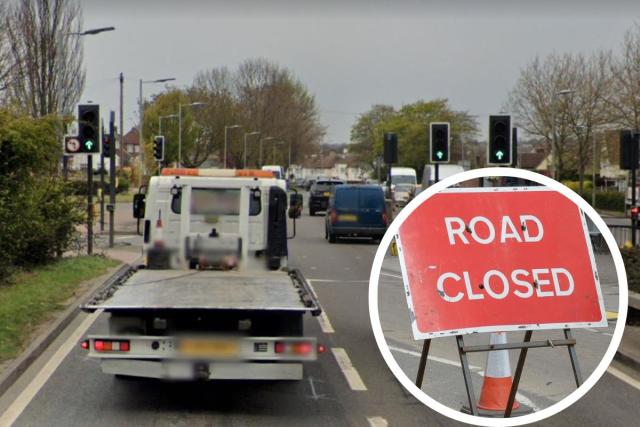 Unexpected A127 closure forces Southend bound buses to divert