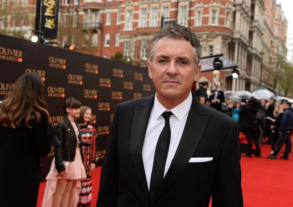 LONDON, ENGLAND - APRIL 07:  Shane Richie attends The Olivier Awards with Mastercard at the Royal Albert Hall on April 07, 2019 in London, England. (Photo by Jeff Spicer/Jeff Spicer/Getty Images)