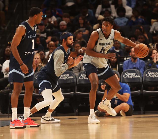 Kenneth Lofton Jr. - Memphis Grizzlies Forward - ESPN