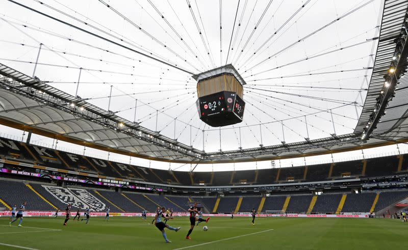 Bundesliga - Eintracht Frankfurt v Borussia Moenchengladbach