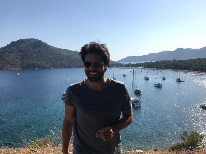 Kaan Urgancıoğlu, protagonista de Secretos de familia, se ha casado en Atenas