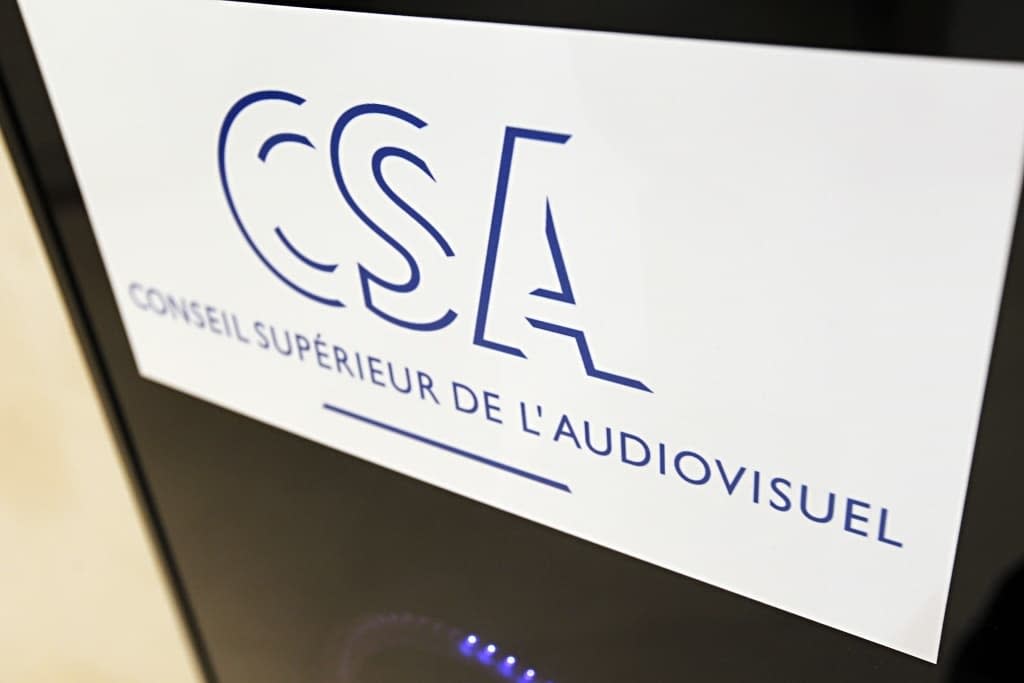 Le logo du CSA (illustration) - Thomas Samson - AFP