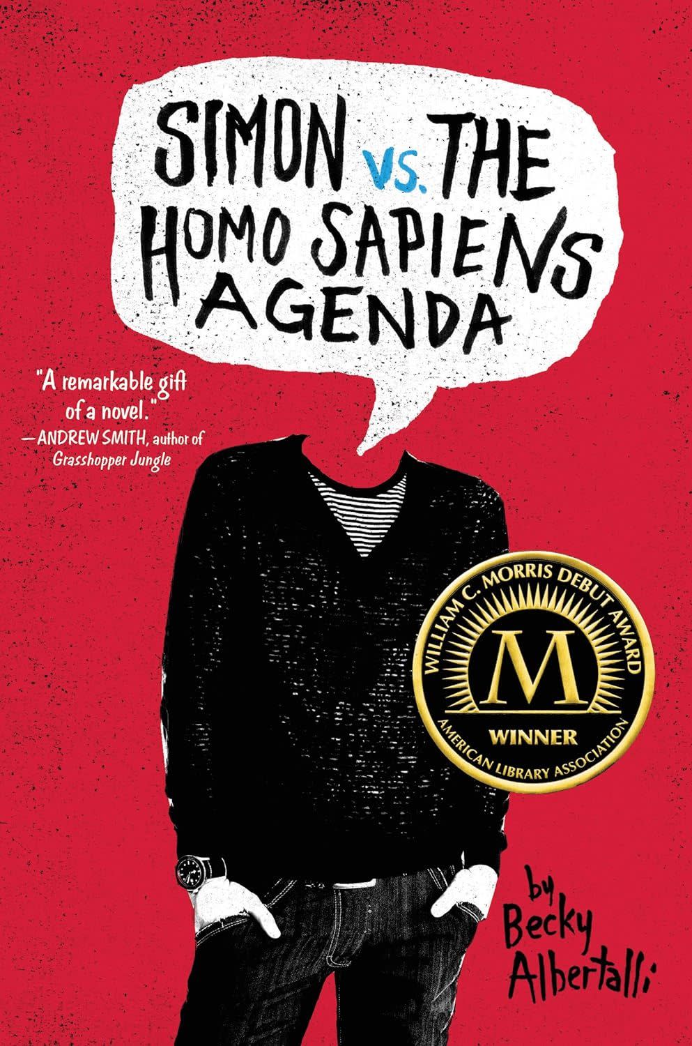 <p><a href="https://go.redirectingat.com?id=74968X1596630&url=https%3A%2F%2Fbookshop.org%2Fp%2Fbooks%2Fsimon-vs-the-homo-sapiens-agenda-becky-albertalli%2F15277049&sref=https%3A%2F%2Fwww.oprahdaily.com%2Fentertainment%2Fbooks%2Fg45307915%2Fbanned-books-to-read%2F" rel="nofollow noopener" target="_blank" data-ylk="slk:Shop Now;elm:context_link;itc:0;sec:content-canvas" class="link rapid-noclick-resp">Shop Now</a></p><p><i>Simon vs. the Homo Sapiens Agenda,</i> by Becky Albertalli</p><p>bookshop.org</p><p>$11.15</p>