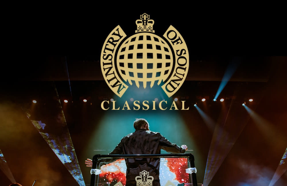 Ministry of Sound Classical are set for the event credit:Bang Showbiz