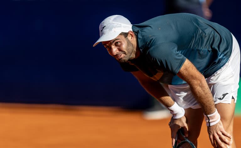 Facundo Díaz Acosta, lesionado, se perderá Roland Garros y los Juegos Olímpicos de París 2024