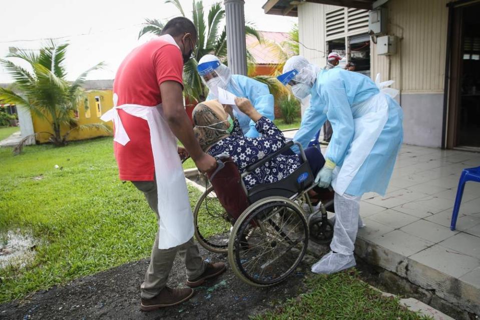 The disabled cannot be seen as apart from society — they are very much part of it and I think it is just magical thinking, or plain self-delusion to not accept that many of us will become part of that demographic. — Picture by Yusof Mat Isa