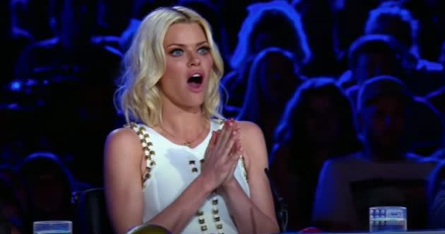 Sophie Monk judged Ab Sow on 'Australia's Got Talent' in 2016