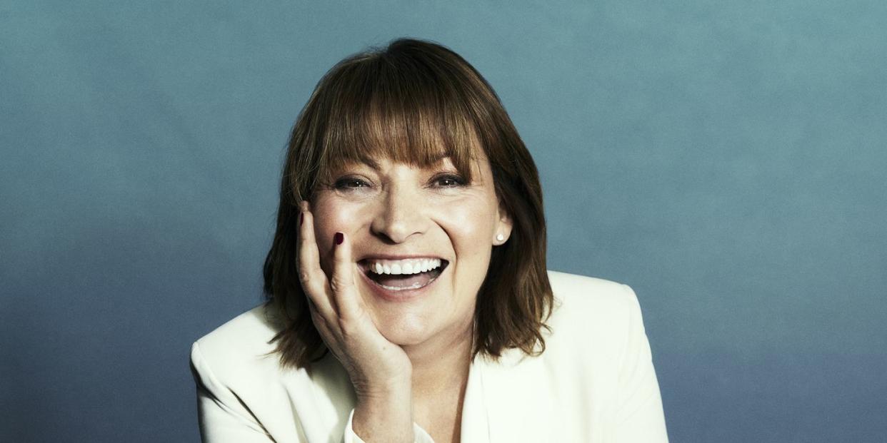 lorraine kelly is photographed by rachell smith at the host, special award fellowship award photoshoot,