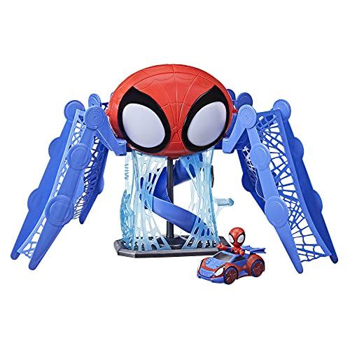 35) Marvel Spidey and His Amazing Friends Web-Quarters Playset