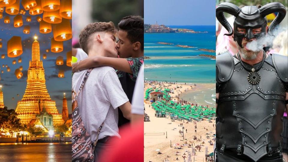 Here are the world's 15 gayest cities for 2023