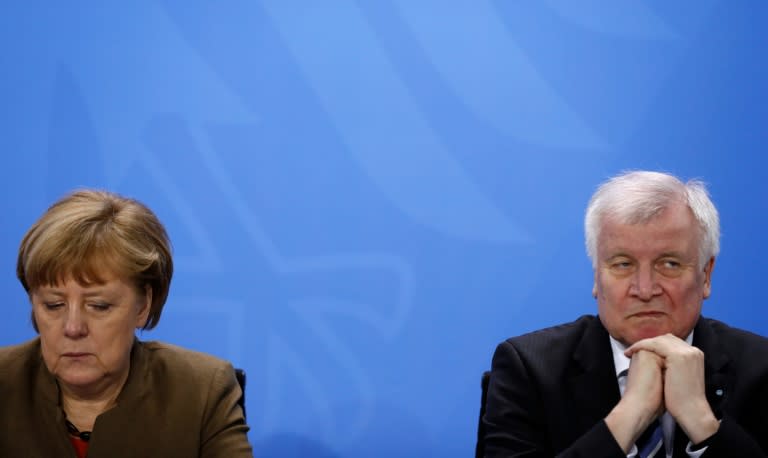 Seehofer has complained that he had endured a "conversation with no effect" with Merkel about the EU summit results