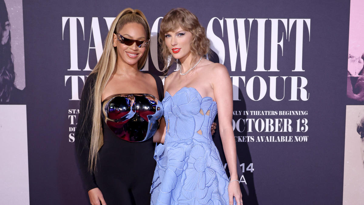 What Taylor Swift's concert film success means for Beyoncé