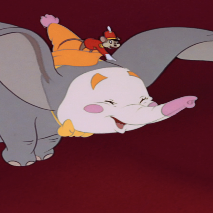 Animated Dumbo