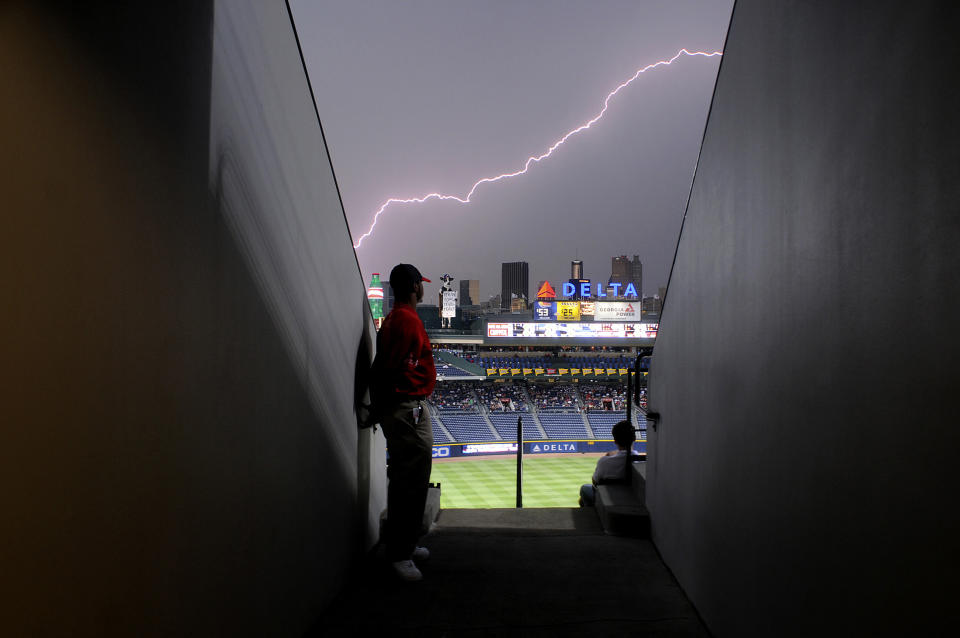 Photo prise le 15/06/2011 au Turner Field d’Atlanta. REUTERS/Tami Chappell