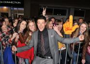 TORONTO, ON - NOVEMBER 13: Host/actor Cory Monteith attends the 25th Annual Gemini Awards Gala at the Winter Garden Theatre on November 13, 2010 in Toronto, Canada. (Photo by George Pimentel/Getty Images)