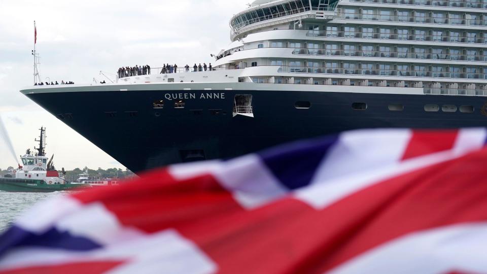 Queen Anne cruise ship