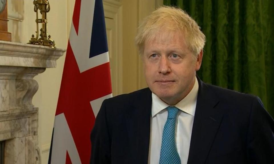 <span>Photograph: Downing Street/PA</span>