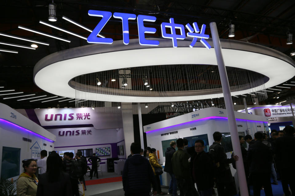 ZTE's future is currently grim in light of the revived US export ban, but is