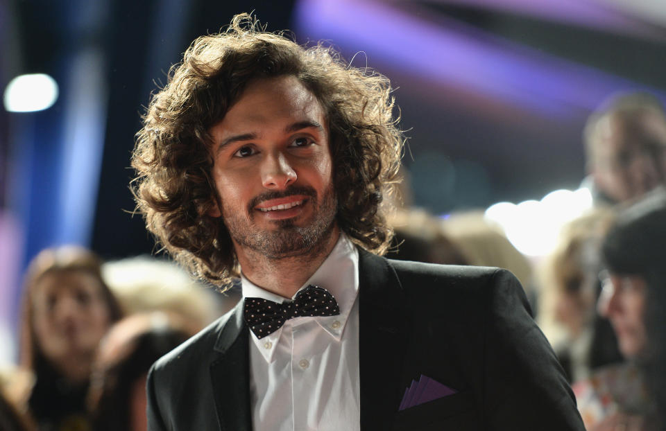 LONDON, ENGLAND - JANUARY 25:Joe Wicks  attends the National Television Awards on January 25, 2017 in London, United Kingdom.  (Photo by Jeff Spicer/Getty Images)