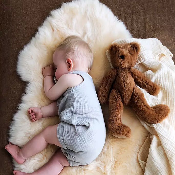 Overland Sheepskin Baby Rug