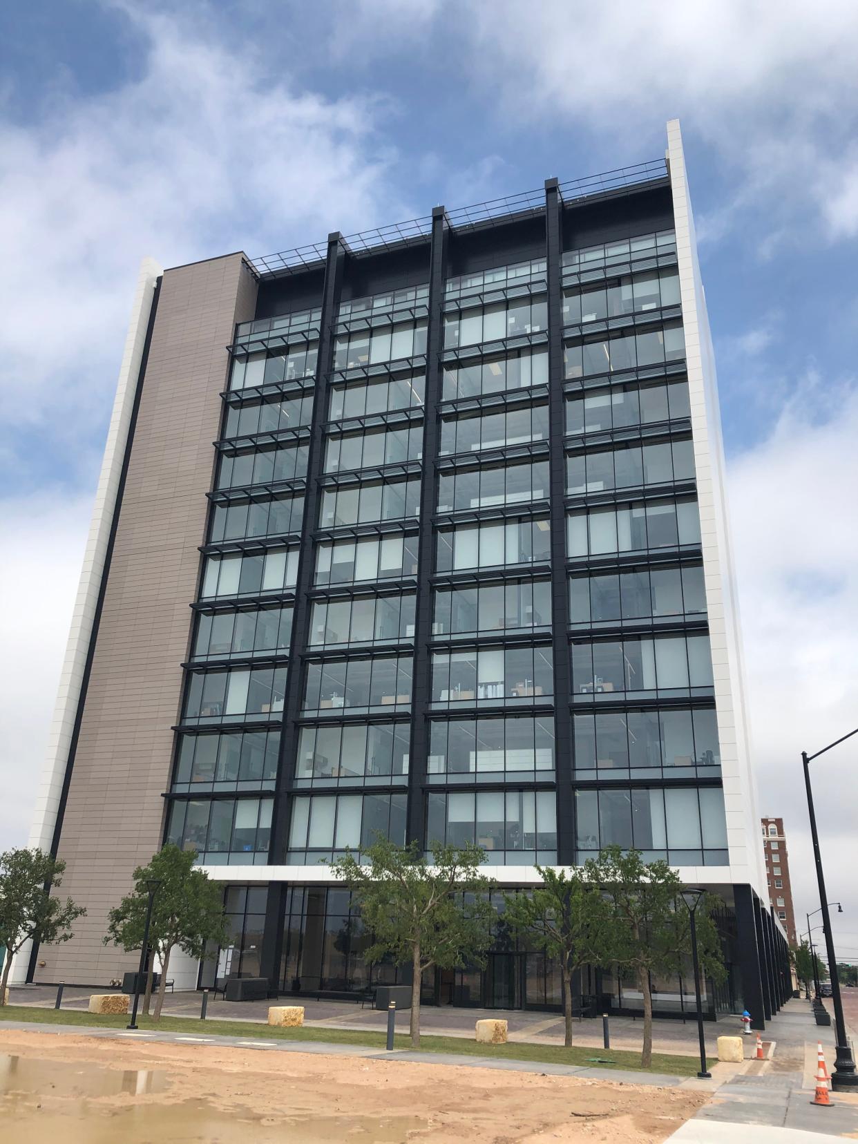 Citizens Tower is located at  14th Street and Avenue K.