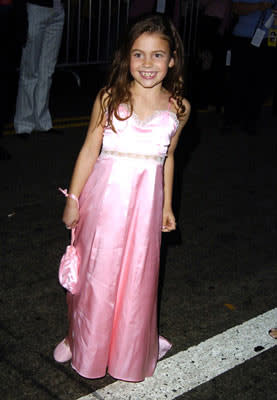 Brooke Hamlin at the Hollywood premiere of Touchstone Pictures' Ladder 49