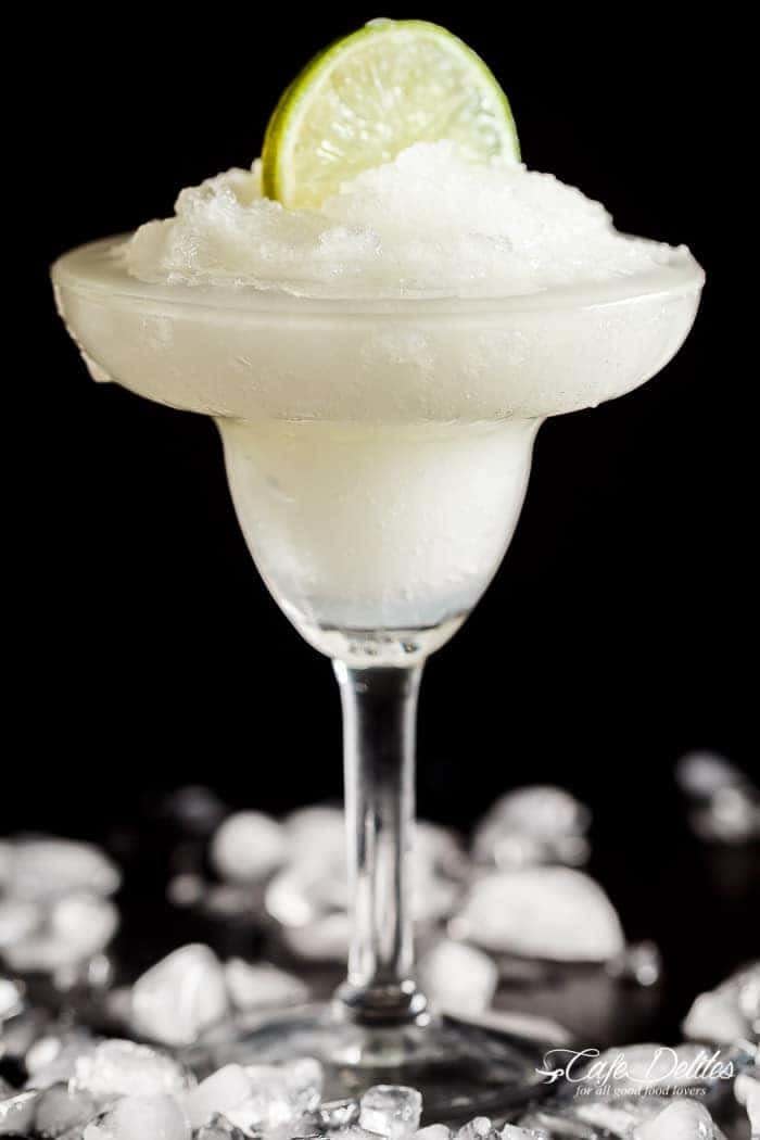 <strong>Get the <a href="https://cafedelites.com/frozen-margarita-slushy/" target="_blank">Frozen Margarita Slushy</a> recipe from Cafe Delites</strong>