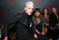 <p>Rashida Jones was in a relationship with Mark Ronson from 2002 to 2004, and the pair were even engaged at one point. He proposed on her 27th birthday, using a custom-made crossword puzzle spelling out "Will you marry me?", a year before their relationship ended. </p>