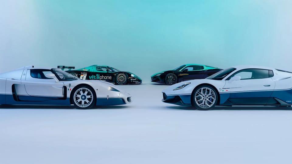 Maserati Celebrates 20th Anniversary of MC12 with Special MC20 Editions