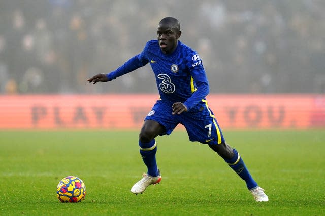 Chelsea’s N’Golo Kante 