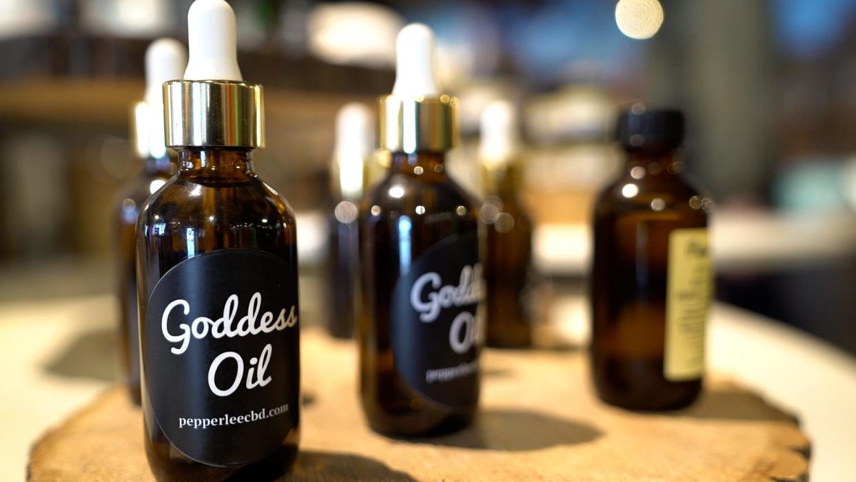 Zenbarn Farms sells CBD oil from Burlington-based producer Pepper Lee CBD.