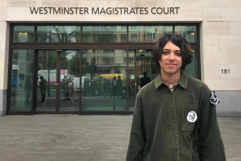 'First' climate activist successfully prosecuted over latest Extinction Rebellion protests escapes fine