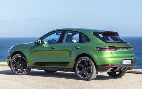 2019 Porsche Macan (facelift - embargo to 10/12/18)