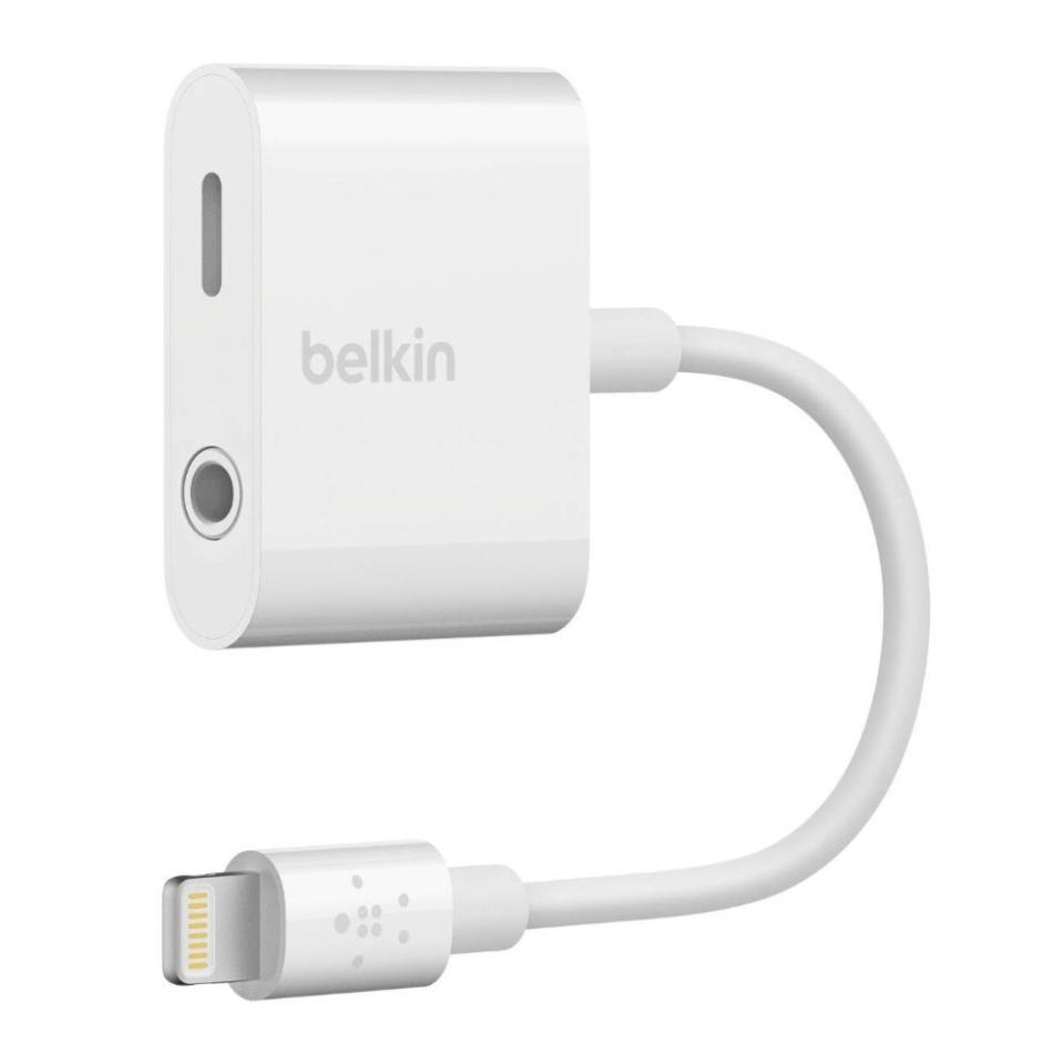 Belkin Audio + Charge Rockstar iPhone Adapter