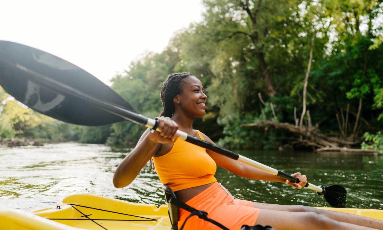 <span>There’s nothing so nice as messing about in boats…</span><span>Photograph: AleksandarNakic/Getty Images</span>