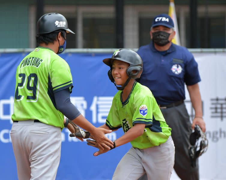 蔡昊宇敲出致勝3分砲。大會提供