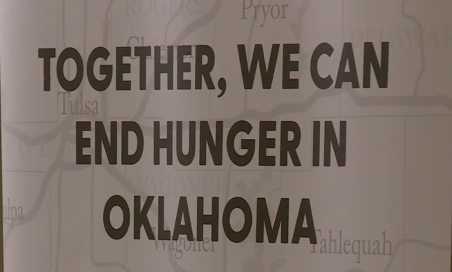 Anti-Hunger Day at Oklahoma State Capitol.