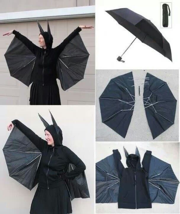 Umbrella bat