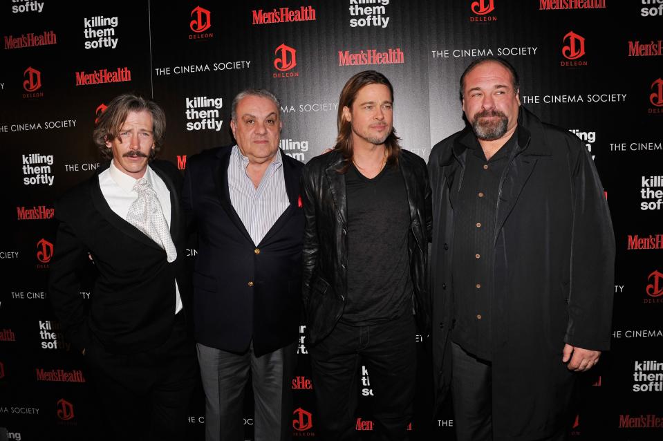 The Cinema Society With Men's Health And DeLeon Host A Screening Of The Weinstein Company's "Killing Them Softly" - Arrivals