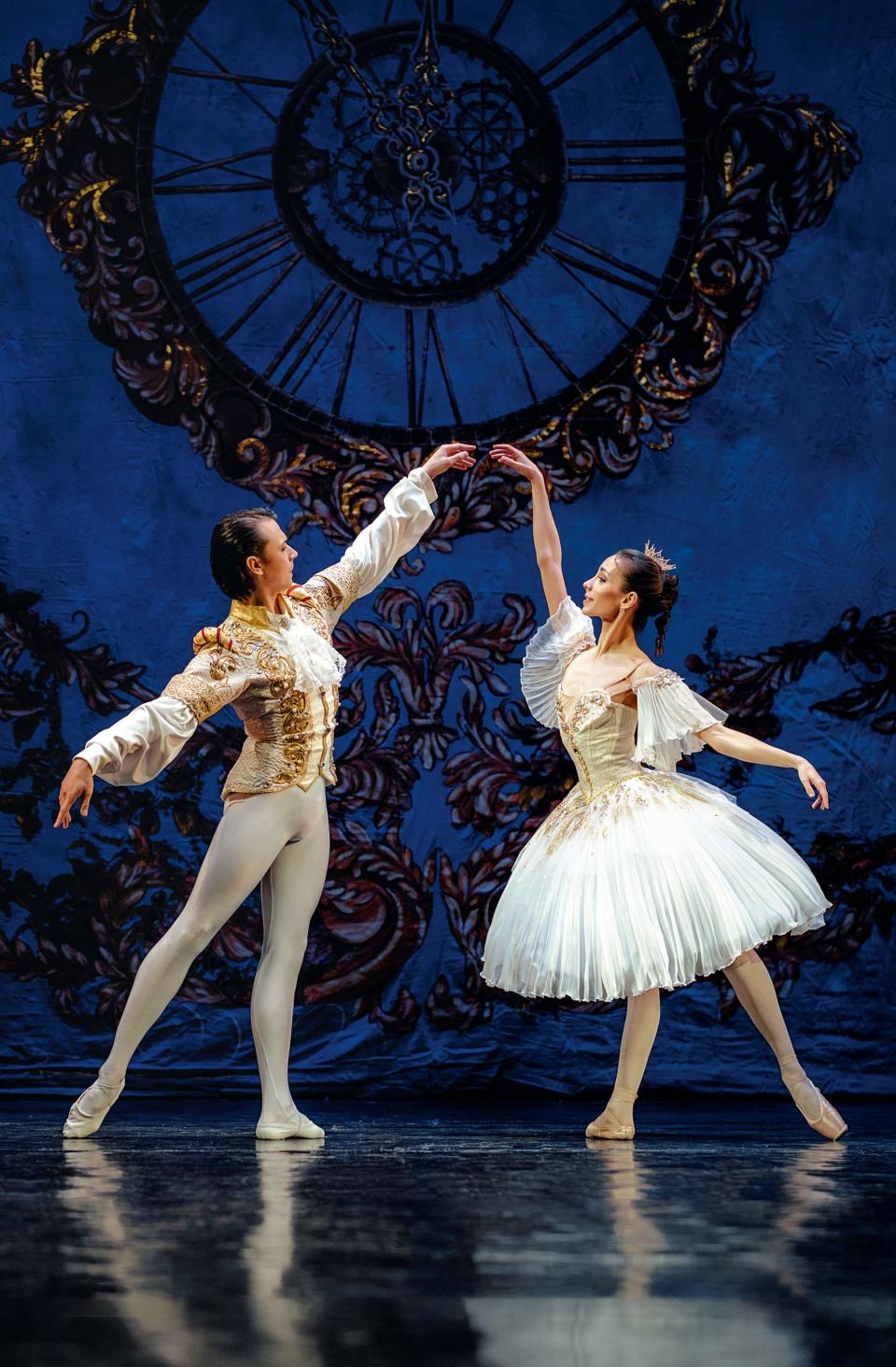 The State Ballet Theater of Ukraine will perform "Cinderella" Thursday at 7:30 p.m. at the RP Funding Center in Lakeland.