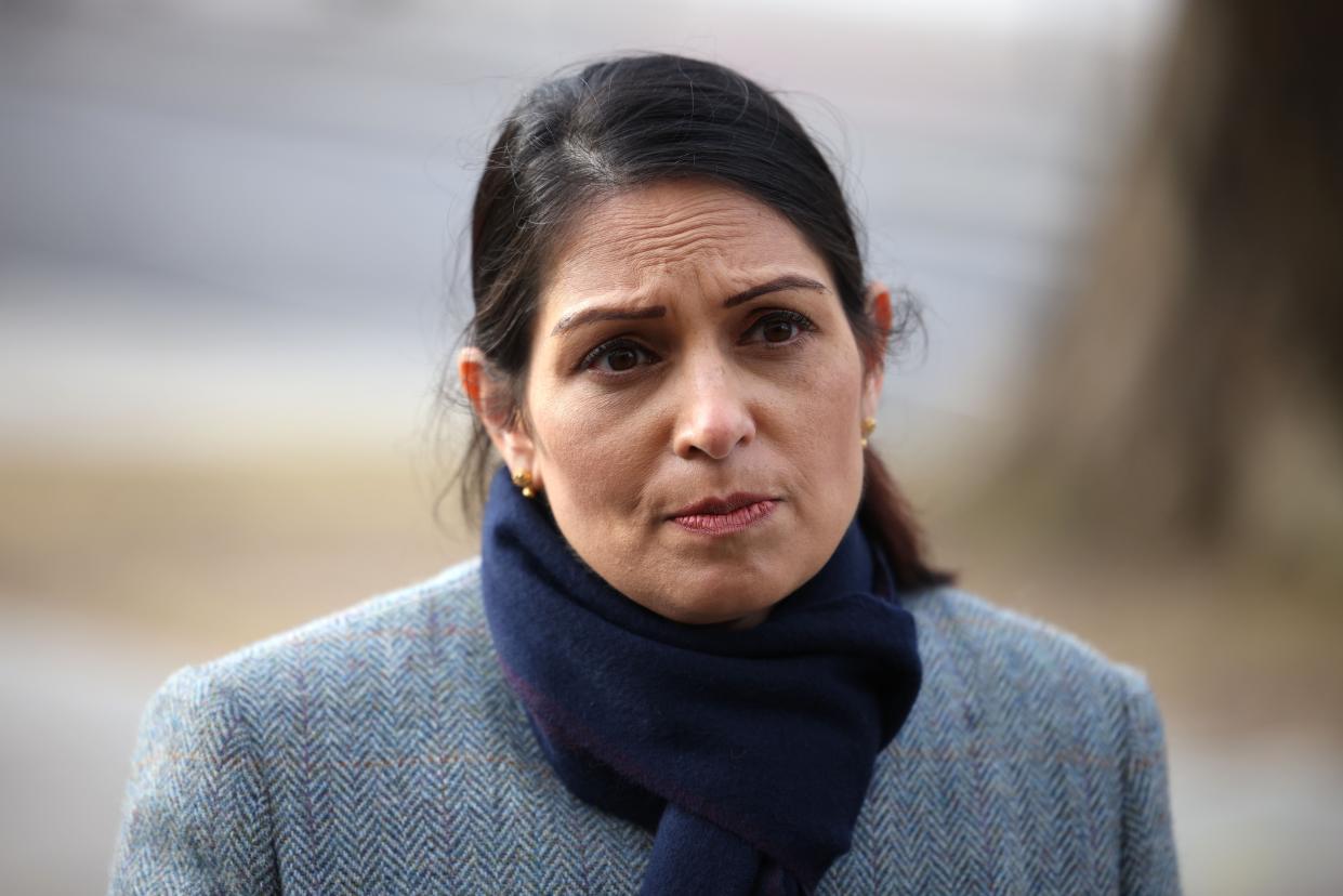 <p>Home secretary Priti Patel’s asylum plans, unveiled in March, have come under criticism from lawyers</p> (Getty Images)