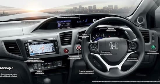 photo 4: 全新小改款 Honda Civic！5/15登場！