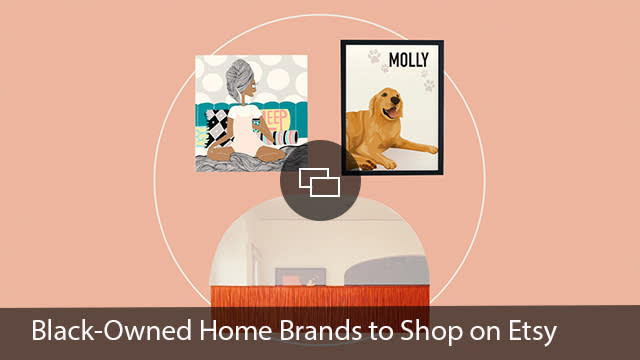 black-owned home brands etsy