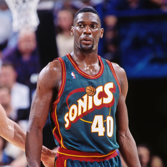 Seattle SuperSonics v Sacramento Kings (Rocky Widner / NBAE via Getty Images file)