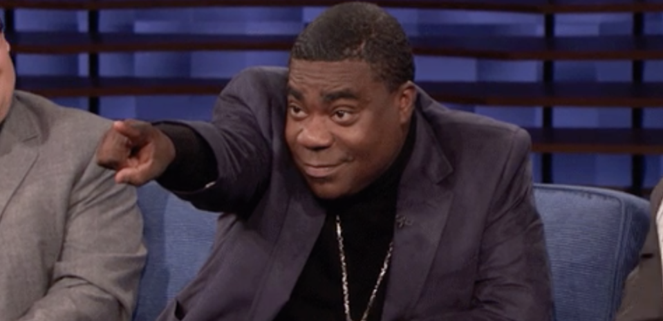 Tracy Morgan on "Conan"