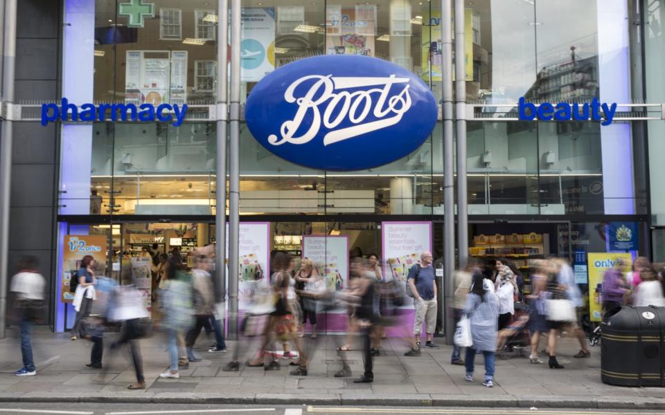 Boots app and website had its best ever month in November but visits to stores were also up 7pc in the three months to November
