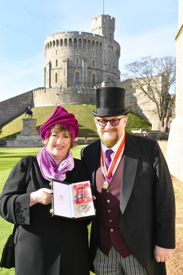 Investitures at Windsor Castle