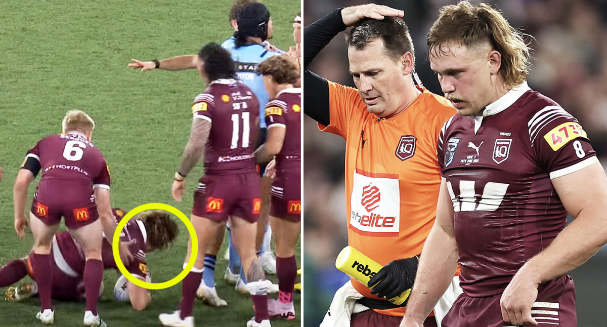 Queensland in hot water with NRL after dodgy act uncovered in State of Origin 2