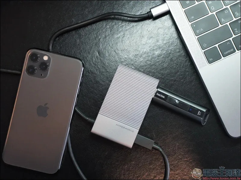 HyperDrive Gen2 6-in-1 USB-C Hub、HyperDrive 7-in-2 USB-C Hub 二代開箱動手玩：速度更快、實用設計更貼心！